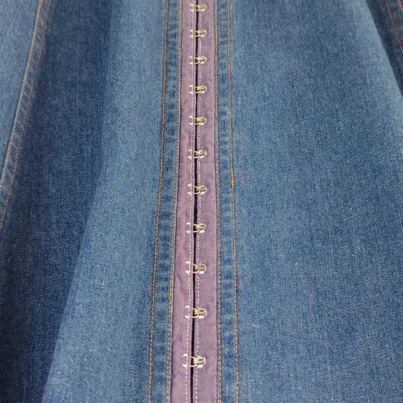 DKNY Vintage Blue Denim Women's Dress. - Picture 13 of 14